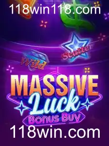 Descubra o Empolgante Mundo de MassiveLuckBonusBuy em 118win.com