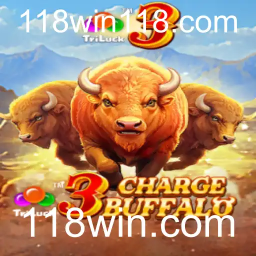 Descubra o Jogo 3ChargeBuffalo na Plataforma 118win.com