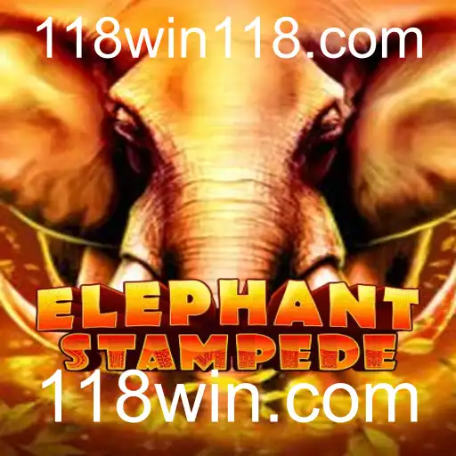 Descubra o Empolgante Mundo de ElephantStampede no 118win.com