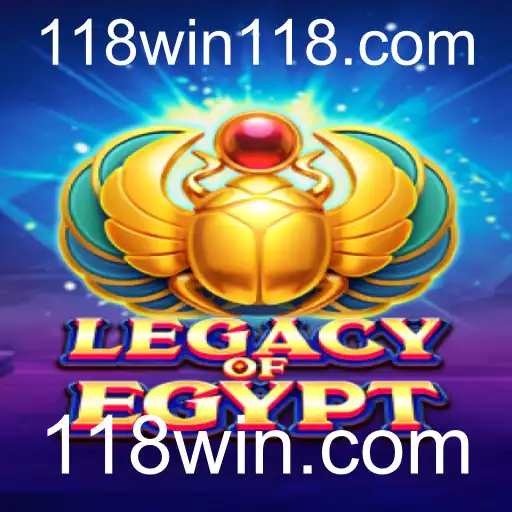 Descubra os Segredos de LegacyOfEgypt no 118win.com